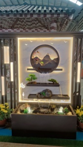 Paravent de jardin intérieur/extérieur <span class=keywords><strong>Vitavia</strong></span> au design moderne, en alliage d'aluminium imprimé, structure gonflable écologique 100% - Product Image 3