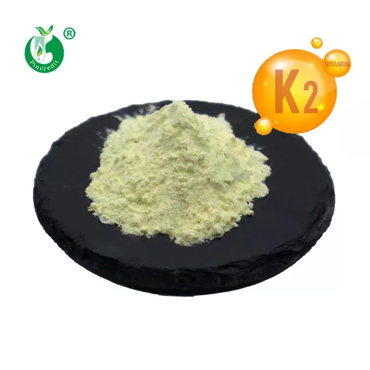 थोक स्वस्थ की खुराक 1.3% विटामिन K2 MK7 पाउडर