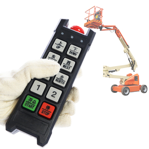 Télécommande radio industrielle à 8 canaux, haute qualité, haute efficacité énergétique, à vitesse unique, pour grue - Product Image 6