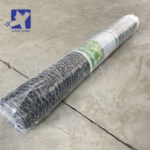 Jaula <span class=keywords><strong>hexagonal</strong></span> de <span class=keywords><strong>alambre</strong></span> de 3/4 de pulgada para conejos, cangrejos, palomas, gallinas, aves de corral, patos y mascotas - Product Image 5