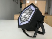 Lampu Par LED Hexa Tunggal 200W, Lampu COB Putih Hangat dan Putih Dingin 200W