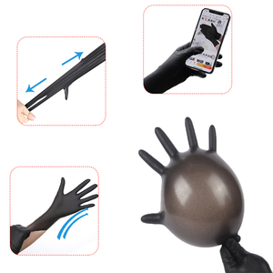 2025 Offre Spéciale bas cadran Hongray jetable Intco Nitrile examen-touch gants en nitrile tatouage - Product Image 2