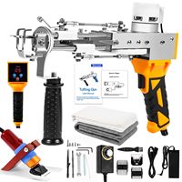 Sensation Electric Cut Loop Pile Alfombra automática Alfombra de mano 2 en 1 Ak-v Tufting Gun Machine