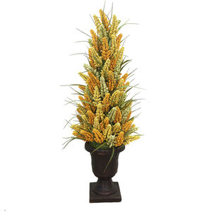 Nouvelle décoration pour la fête <span class=keywords><strong>de</strong></span> Thanksgiving, arbre artificiel rose en <span class=keywords><strong>pot</strong></span> pour l'extérieur - Product Image 4