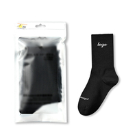 Nouveaux produits Chaussettes en coton antibactérien de niveau professionnel personnalisées en usine pour hommes chaussettes de sport