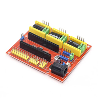 Machine de gravure CNC Shield V3 V4 compatible avec le module de carte d'extension de pilote Nano 3.0 / A4988 pour le kit de bricolage d'imprimante 3D