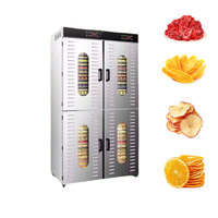 Beste Kwaliteit 48-Lagen Fruit- en Groente Droogmachine, Vleesdroger, Jerky Dehydrator