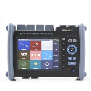 Unionfiber OEM ODM NK6000 SM1 반사 측정기 Deviser OTDR 마이크로 머신 싱글 모드 및 멀티 모드 핸드 헬드 스마트 OTDR 테스터