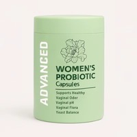 Probiotiques vaginaux pour femmes Équilibre du pH avec prébiotiques Mélange de probiotiques Lactobacillus Certificat COA Capsules vaginales féminines