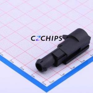 282103-1 Housing (Wire-to-Board / Wire-to-Wire) Connector 1x1P 1 1 Without Latch - Product Image 2