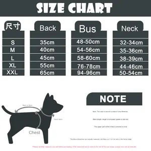 गर्मियों के लिए बेहतर दृश्यता के लिए फ्लोरोसेंट कुत्ते वर्कवियर एक्स xl xl xl पॉलीएस्टर सुरक्षा कपड़े - Product Image 6