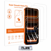 Ugoodcut Vente en gros et au détail Film de protection d'écran HD EPU/TPU ultra-fin mat anti-espion pour téléphones Samsung et iPhone 15 16 17 Pro Max