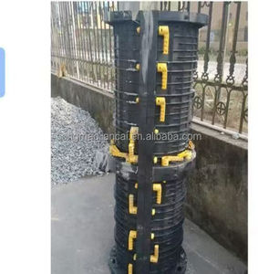 ABS PP bê tông khuôn Cột nhựa ván khuôn nền tảng bức tường cột mái sàn bê tông xây dựng - Product Image 5