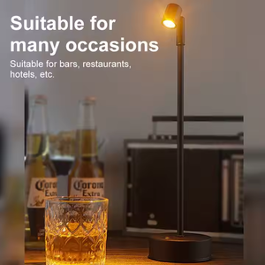 <span class=keywords><strong>Faretti</strong></span> LED con Ricarica Wireless, Luci per Vetrine in Ferro Battuto Fatte a Mano, Moderne per Esposizioni di Gioielli e Banconi - Product Image 5