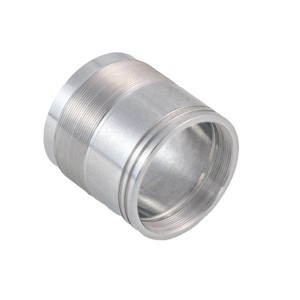Microscope Eyepiece Tube Aluminum CNC Machined Precision Optical Instrument Accessory 5mm Dimensional Accuracy - Product Image 1