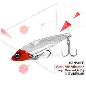 XINV appât dur en plastique à naufrage lent DR01 leurres de pêche approvisionnement d'usine 8g/12g métal dur Spinner cuillère pêche métal leurre - Product Image 5