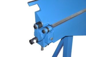 Máquina de Doblado de Chapa Metálica Sincronizada <span class=keywords><strong>Casera</strong></span>, Procesamiento de Acero al Carbono y Aluminio, Máquina de Corte y Doblado de Alta Precisión BSM1016 - Product Image 2