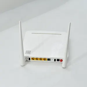 Wanglink ac banda dupla 2.4g & 5.8g, wifi 4ge lan + 1 potes + 1 usb xpon onu para ftth gpon terminal