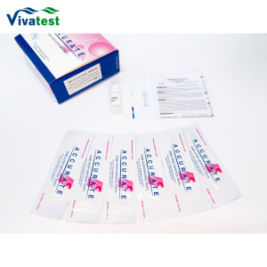 HBSAG Test Kartı Kiti Hızlı Hepatit B Yüzey Antijeni Testi Kolay Kullanım 15 Dakikada Sonuç Verme Sınıf II 1 Yıl Garanti - Product Image 5