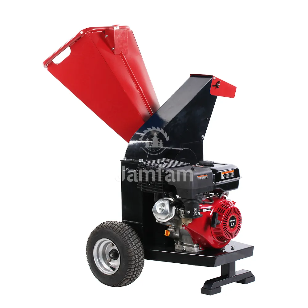 15HP Super Quality Electric Drum ceppi Grinder Chipper Machine Track Commercial Industrial Wood Engine nuovo prodotto 2020 fornito