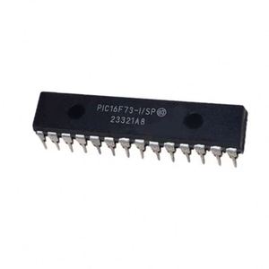 Microcontrolador PIC16F73 en Stock, Circuito Integrado Profesional, Chip IC PIC16F73-I/SP - Product Image 1