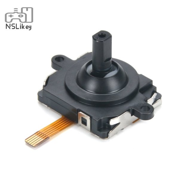 NSLikey 3D Analog Joystick for Oculus Quest 2 Quest 3 VR Controller Thumbstick Joysticks