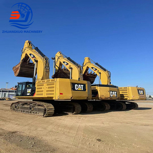 Excavadora usada en buen estado Excavadora CAT390FL barata Marca famosa Excavadora sobre orugas Caterpillar CAT390FL a la venta - Product Image 5