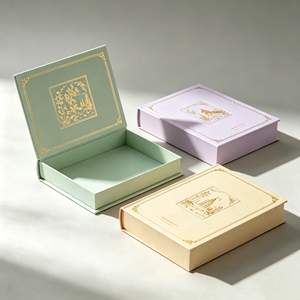Custom Book Shaped Gift Packaging <b>Box</b>/coated paper decorative Book Shaped Cardboard Gift Display <b>Box</b> - Product Image 5
