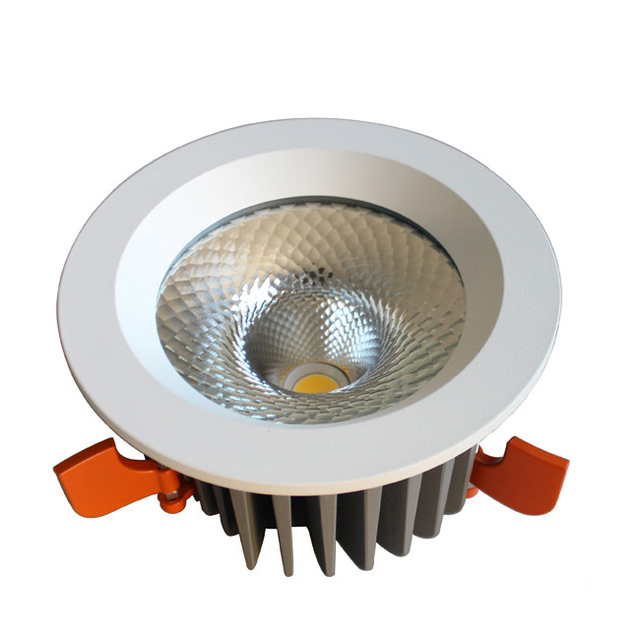 Waterproof Aluminum Spotlight 230V AC Dimmable LED Downlight 5W