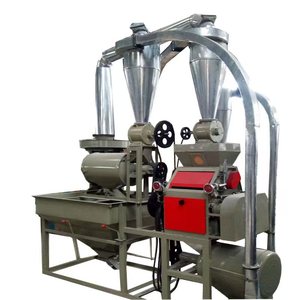 1日5トン小さなスケールトウモロコシ/トウモロコシグリットフライングマシントウモロコシ/トウモロコシセモリナ加工機 - Product Image 1