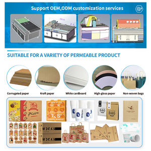 طابعة Kelier عالية السرعة Fi1000 مموجة صناعية 4 ألوان بتمرير واحد طابعة رقمية - Product Image 5