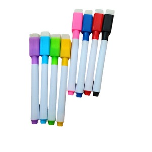 Marqueurs pour tableau blanc VCW personnalisables, pointe fine, faible odeur, effaçables à <span class=keywords><strong>sec</strong></span> et à l'eau, pointe bille, non toxiques, respectueux de l'environnement - Product Image 3