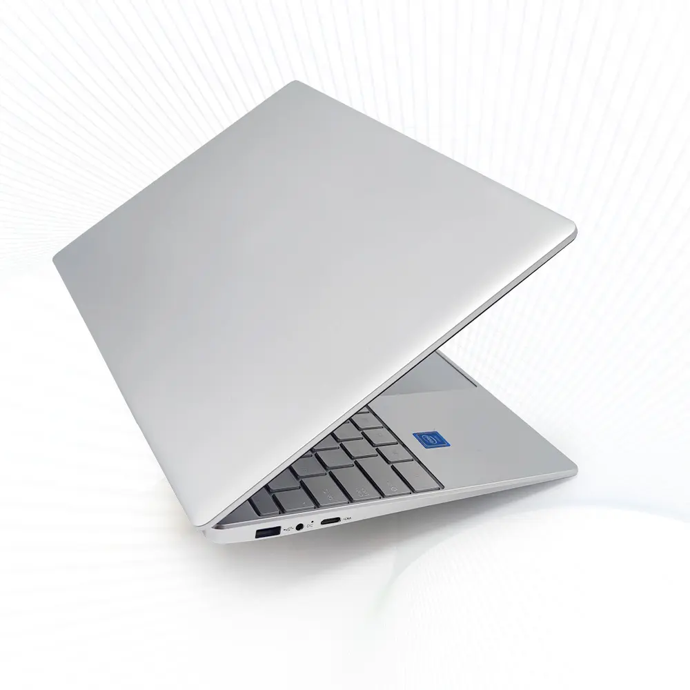 OEM Cheap Slim Sliver 15.6 Inch Computers 12GB RAM Computadoras Laptops for Education and Business
