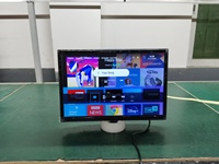 TV LED Pintar 19 Inci, Televisi Android Portabel Kecil, Mendukung WIFI, untuk Rumah, Dapur, Hotel, TV Mini