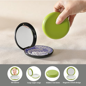 Estuche Portátil para Alineadores Invisalign, Caja de Almacenamiento para Retenedores con Cierre Magnético, Organizador de Viaje con Herramientas de Limpieza - Product Image 6