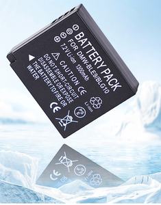 Batterie pour appareil photo DMW-BLG10 batterie DMW-BLE9 pour DMC-TZ80 Pana-sonic TZ90 <span class=keywords><strong>TZ100</strong></span> LX100 GF3 GF6 GX7 7.2V 1300mAh - Product Image 4