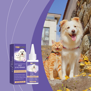 Delicato 30g di liquido lacrima detergente per cani e gatti Non irritante sblocca <span class=keywords><strong>collirio</strong></span> per animali domestici cura lavaggio degli <span class=keywords><strong>occhi</strong></span> risciacquo - Product Image 2
