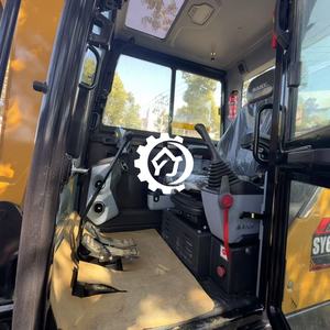 Miniexcavadora Usada SANY SY60U con Caja de Cambios y Rodamientos, Gran Potencia, Funcionamiento Estable, Fácil Control, Bajo Consumo de Combustible, para Alquiler - Product Image 6