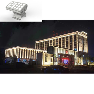 Projecteur LED imperméable conforme à la norme IP65, éclairage à 3 degrés, angle de faisceau étroit, matériel d'extérieur, projecteur d'architecture, visage 72W, dc 24/ac 220v - Product Image 1