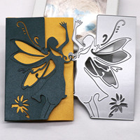 Mestiere Muore Taglio Muore Per Scrapbooking Metallo Stencil Strumenti di Scrapbooking Libro di Scarto FairyCard Confine Che Fanno