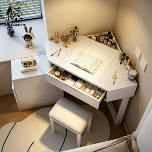 Cómoda de madera con cajones, diseño nuevo, muebles de dormitorio, precio bajo, personalizable, gran stock listo para enviar, de fábrica en China. - Product Image 5