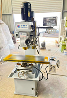 Machine de perçage et de fraisage verticale de petite taille Jeolutee ZX50C, machine de perçage, fraisage, taraudage et alésage de haute précision