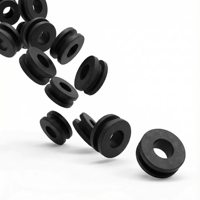 Joints d'étanchéité industriels personnalisés en silicone, FKM, NBR, EPDM, caoutchouc fluoré, caoutchouc synthétique pour machines automobiles -30~+250 OEM/ODM