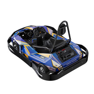 2025 aleación de acero deportes de alta velocidad 48V / 27Ah Go Kart Parque de Atracciones eléctrico <span class=keywords><strong>Karting</strong></span> batería carreras Go-Kart para adultos Junior - Product Image 2