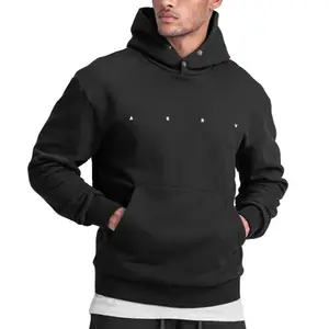 250gsm customer mens pullover corduroy sweatshirt plain loose fitting men's kozy hoodies 350 gsm flared hoodie