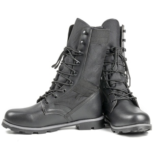 Stivali tattici da uomo scarponi di sicurezza da lavoro impermeabili per il deserto scarpe sportive da campeggio per escursioni all'aperto - Product Image 5