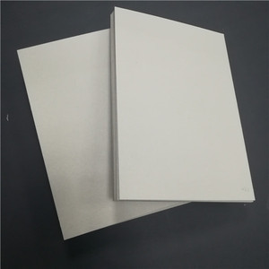Carton gris recyclé / Chipoard gris massif / Carton gris non couché pour boîtes cadeaux et emballages artisanaux - Product Image 1