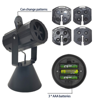 KSWING Projecteur LED le plus vendu pour une utilisation en intérieur certifié ROHS IP44 pour les lampes de nuit et les décorations de vacances dans les chambres