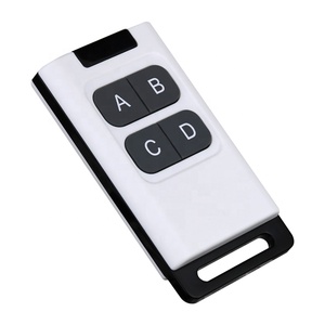 DC 12V <span class=keywords><strong>4</strong></span> düğmeler 315 <span class=keywords><strong>433MHz</strong></span> teksir çoğaltmak kodu evrensel garaj elektrikli kapı kilidi RF kablosuz uzaktan kumanda - Product Image 3