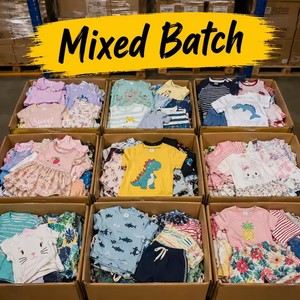 Ensembles de vêtements en coton pour enfants, hauts et jupes d'été pour bébés filles et garçons, motifs à pois blancs, jaunes et bleus, vêtements pour enfants - Product Image 3